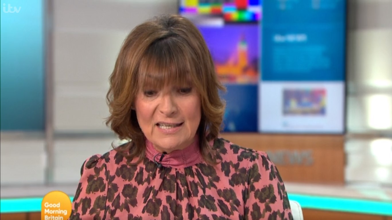 Lorraine Kelly was friends with Lynn Faulds Wood (Credit: ITV)