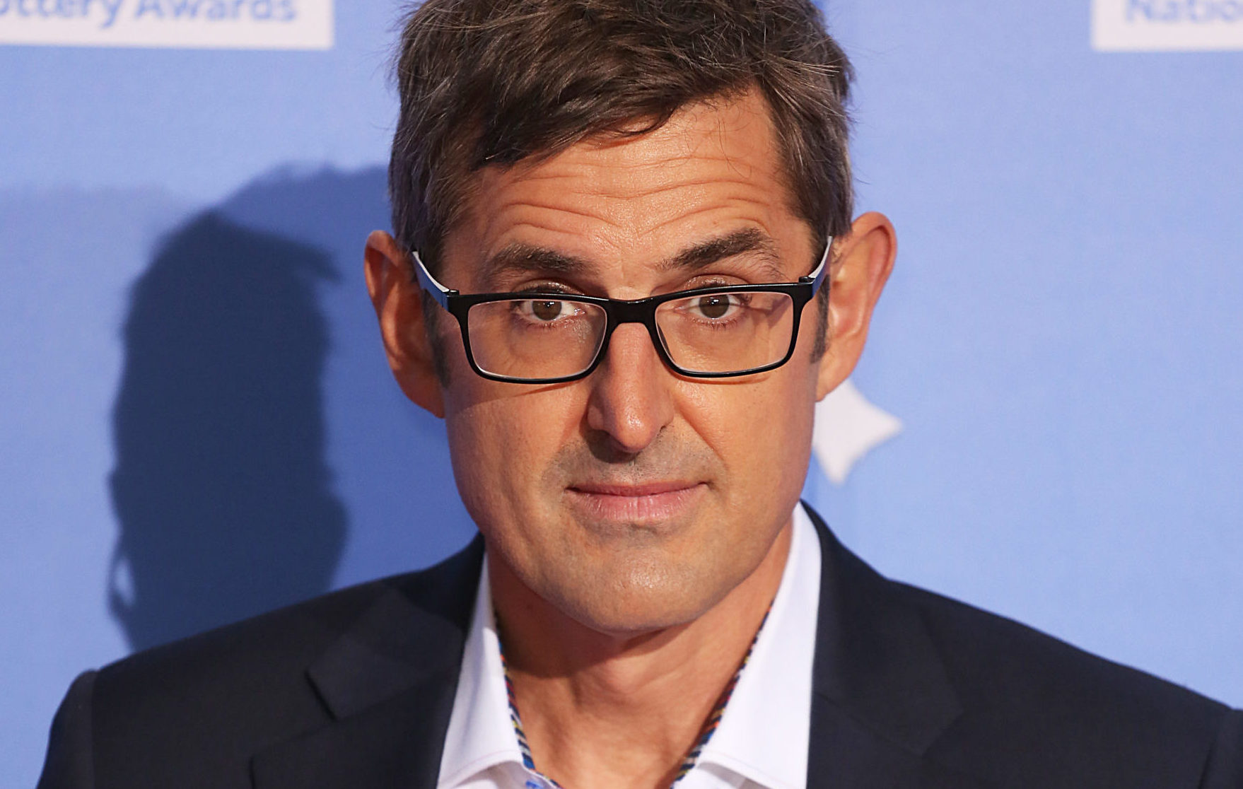 Louis Theroux at an awards show