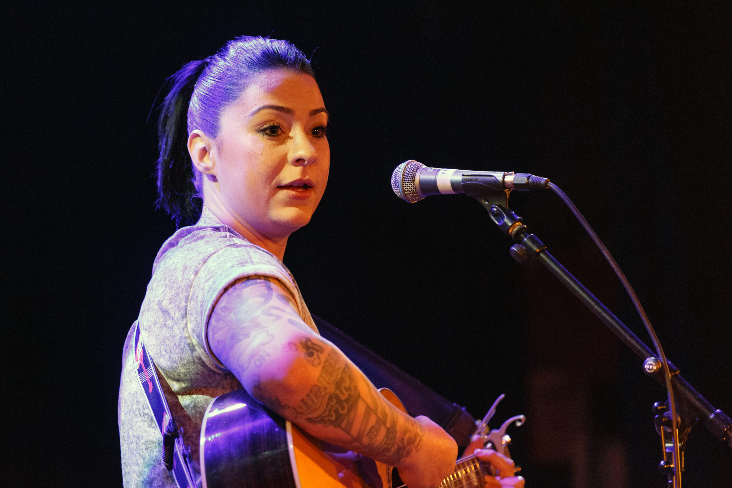 Lucy auditioned for The X Factor in 2012, but quit the show due to illness (Credit: Cover Images)