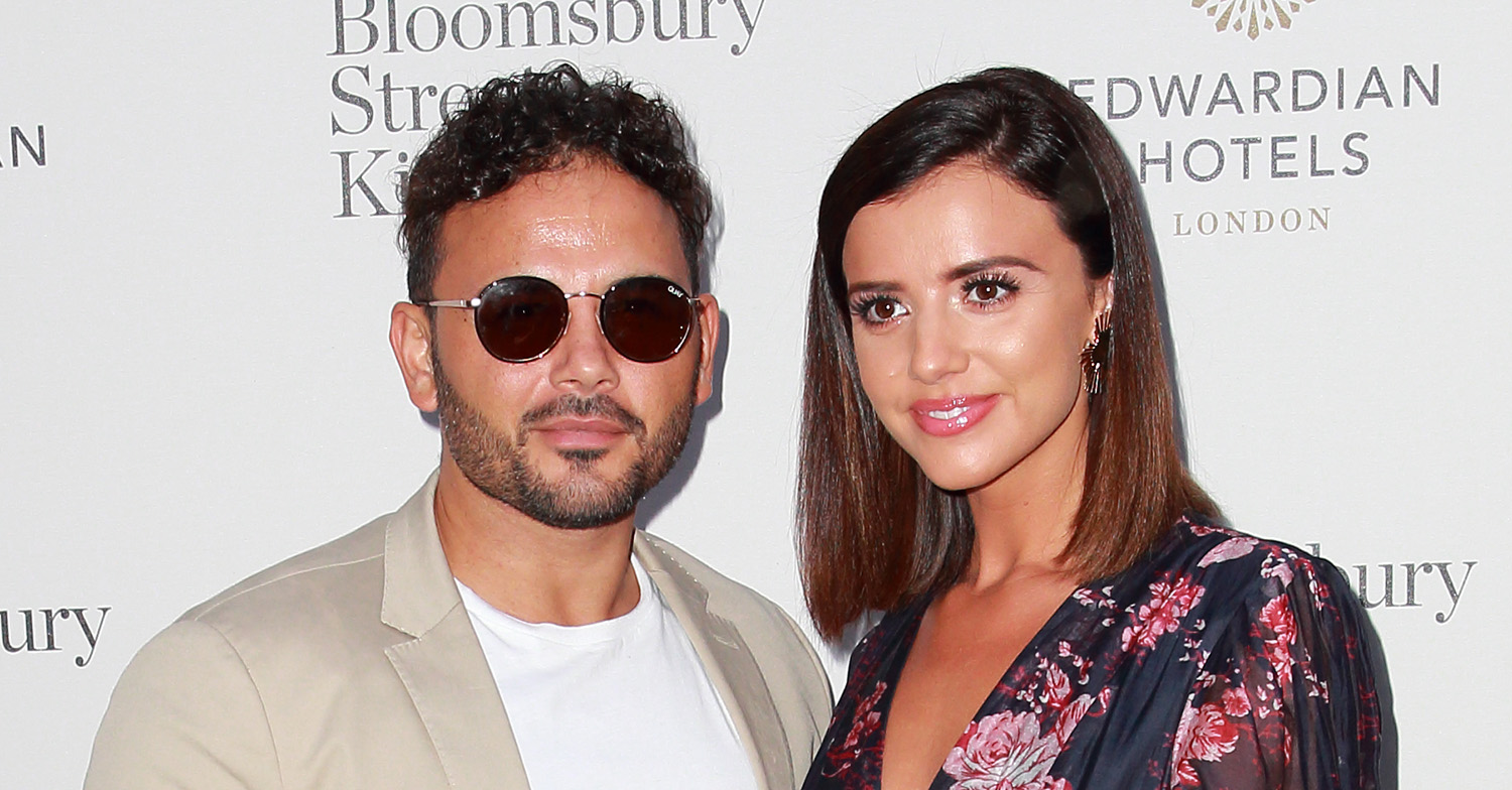 Lucy Mecklenburgh and Ryan Thomas