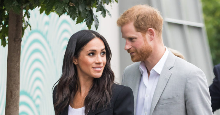 meghan markle wedding anniversary prince harry