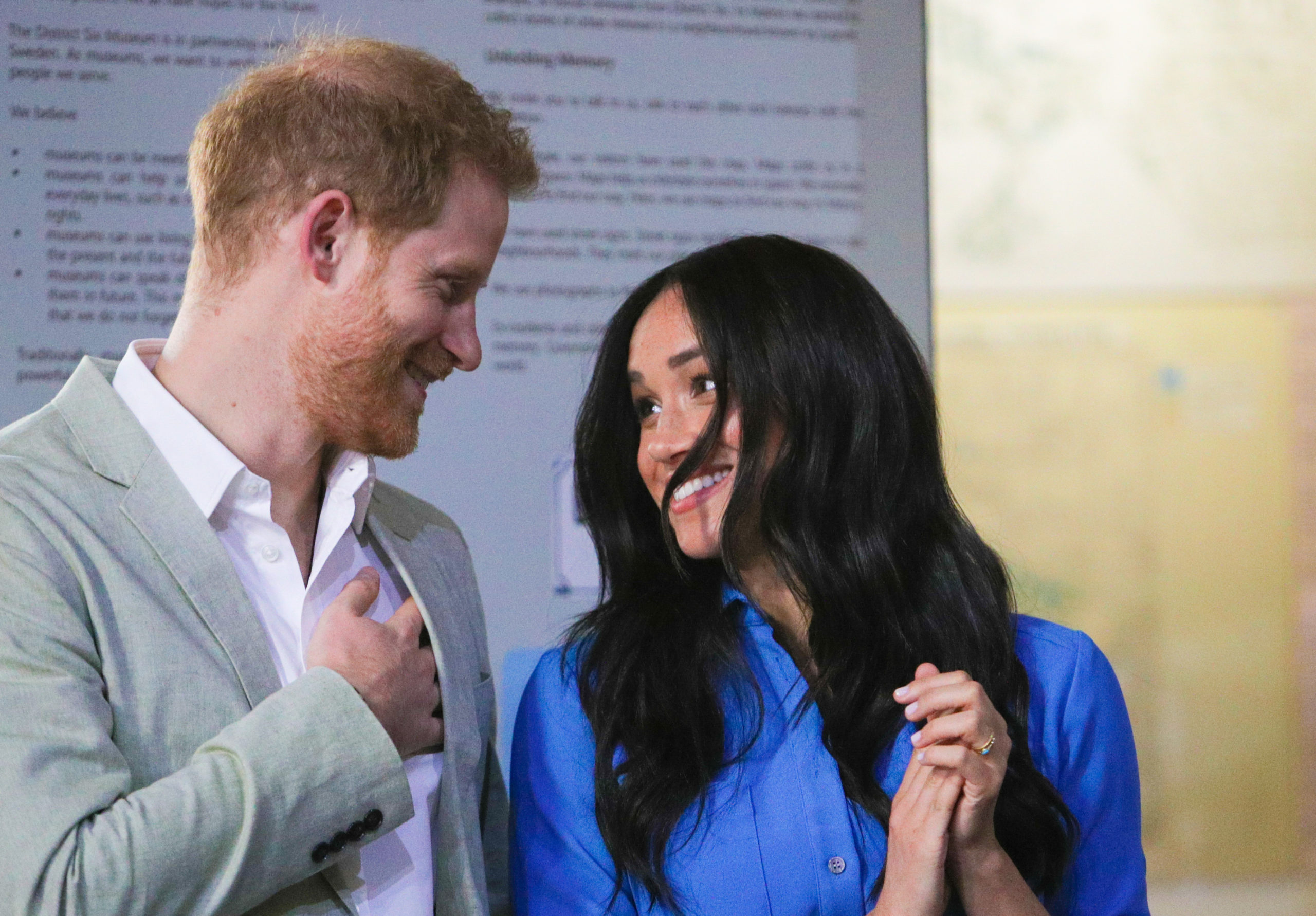 Meghan and Harry