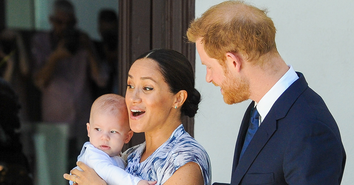 meghan harry archie