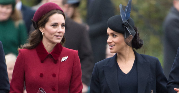 meghan markle kate middleton