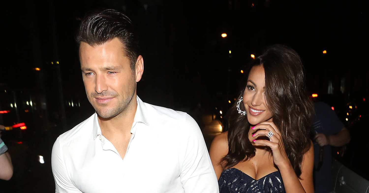 michelle keegan mark wright