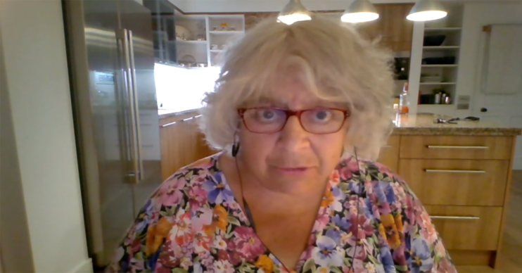Miriam Margolyes on The Last Leg