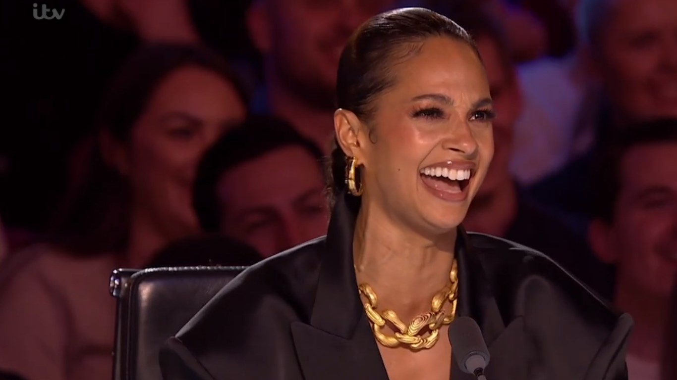 Alesha was ticked by Nabil's performance (Credit: ITV)