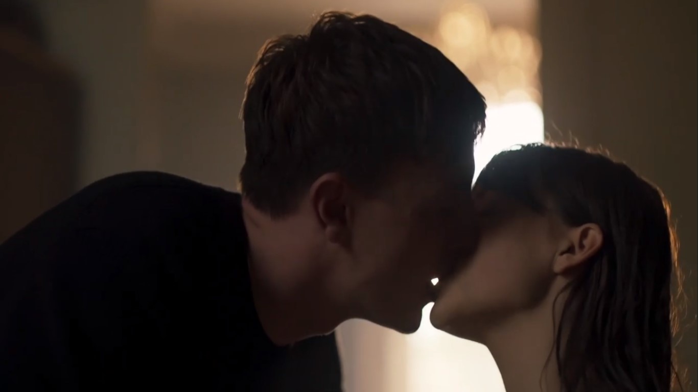 Most of the raunchy scenes are between Connell and Marianne (Credit: BBC)