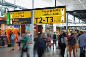 holidaymakers