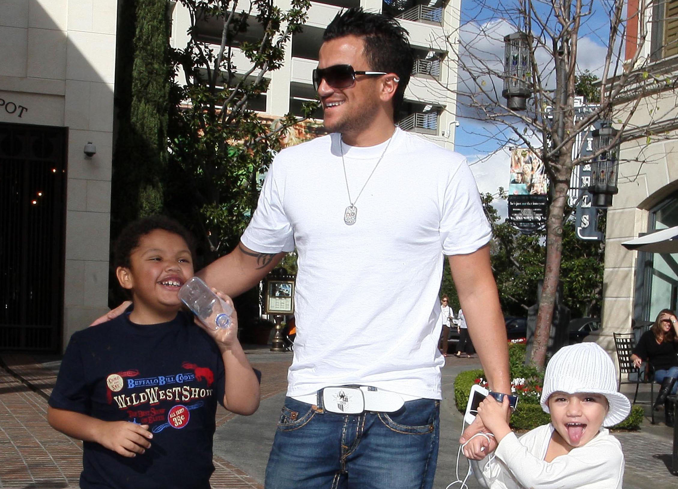 peter andre harvey price junior andre