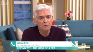 Phillip schofield on this morning
