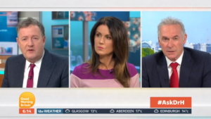 Piers Morgan on GMB