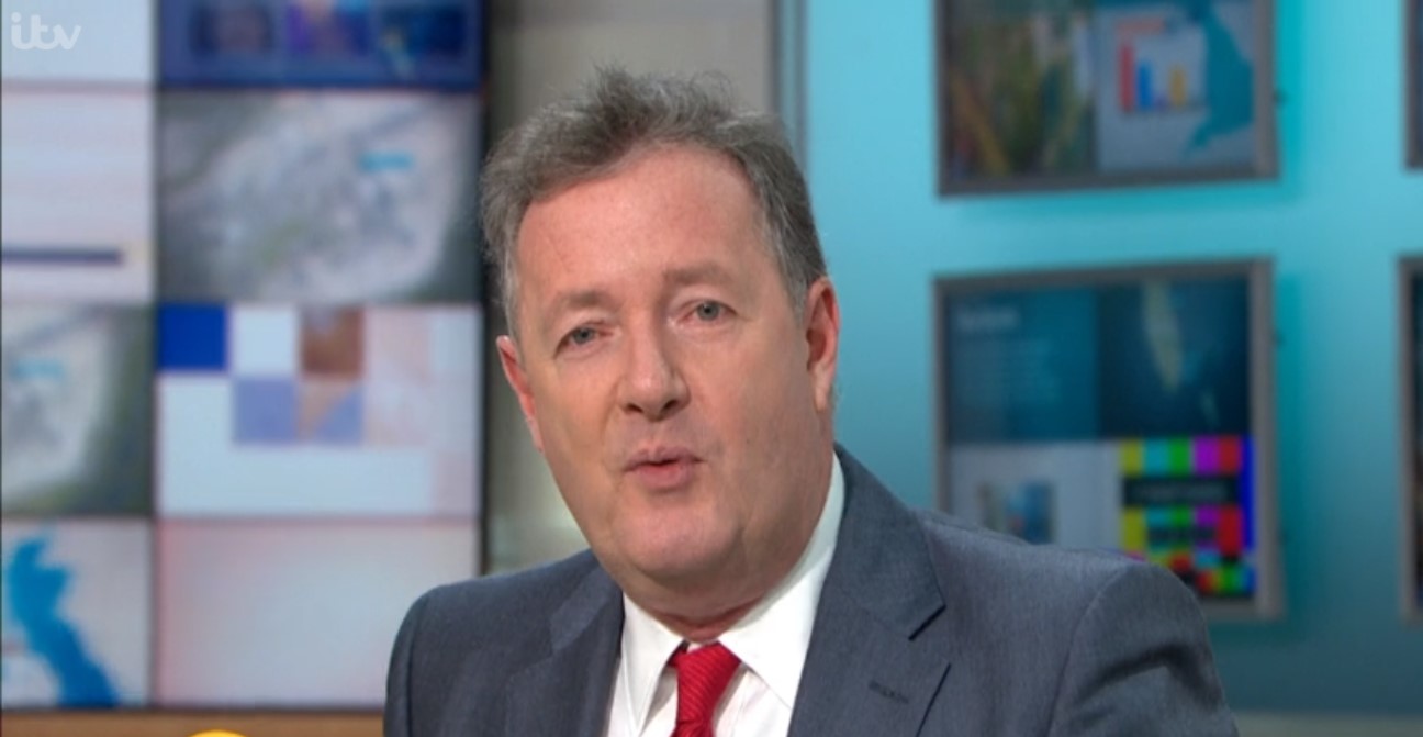 Ofcom decided that Piers is "known for his combative style" (Credit: ITV)