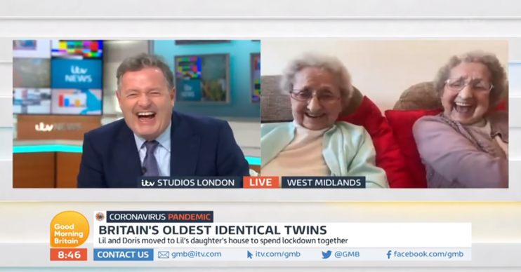Piers Morgan on GMB