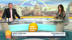 Piers Morgan on GMB
