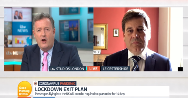 Piers Morgan on GMB