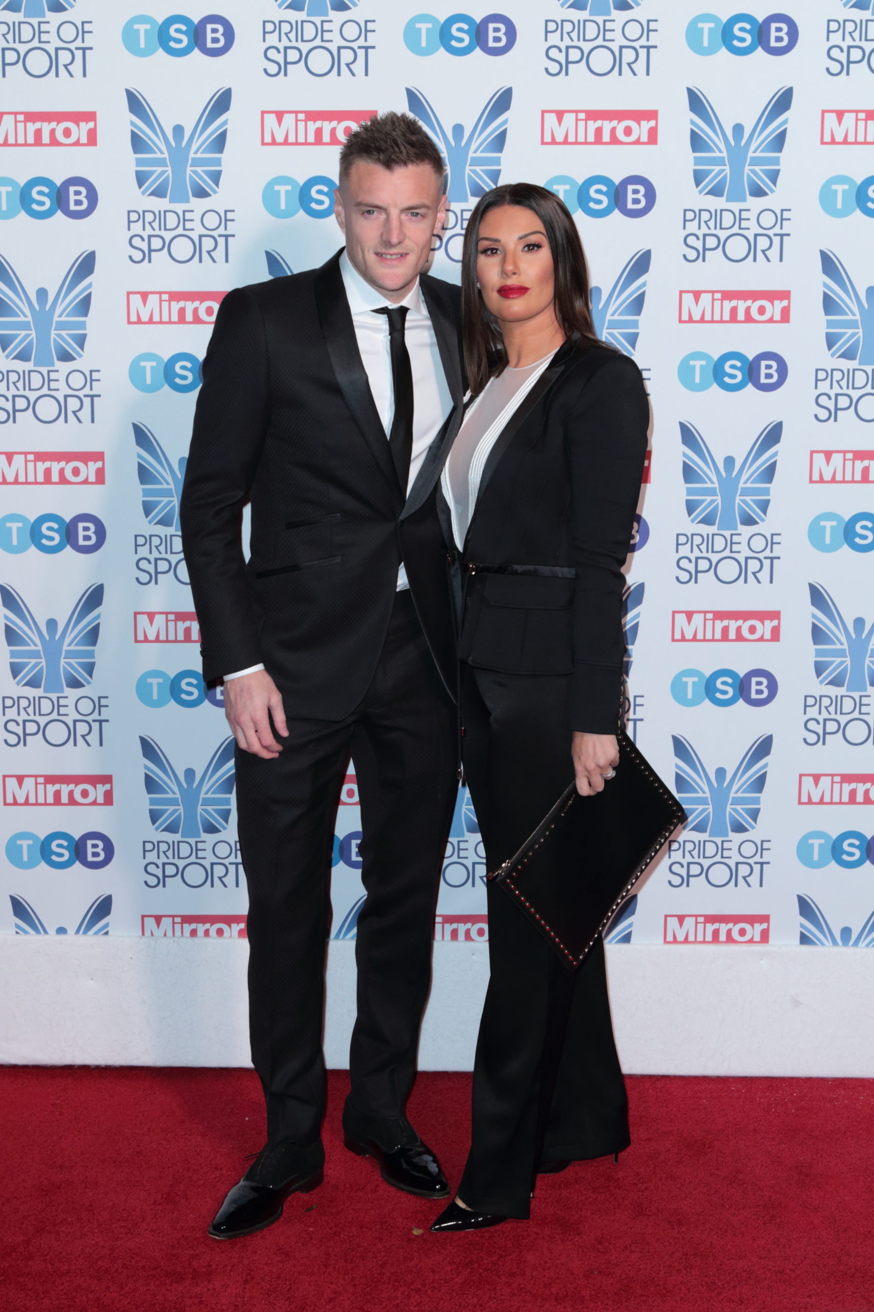 Rebekah and Jamie Vardy