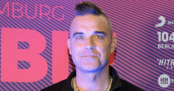 robbie williams concert 2020
