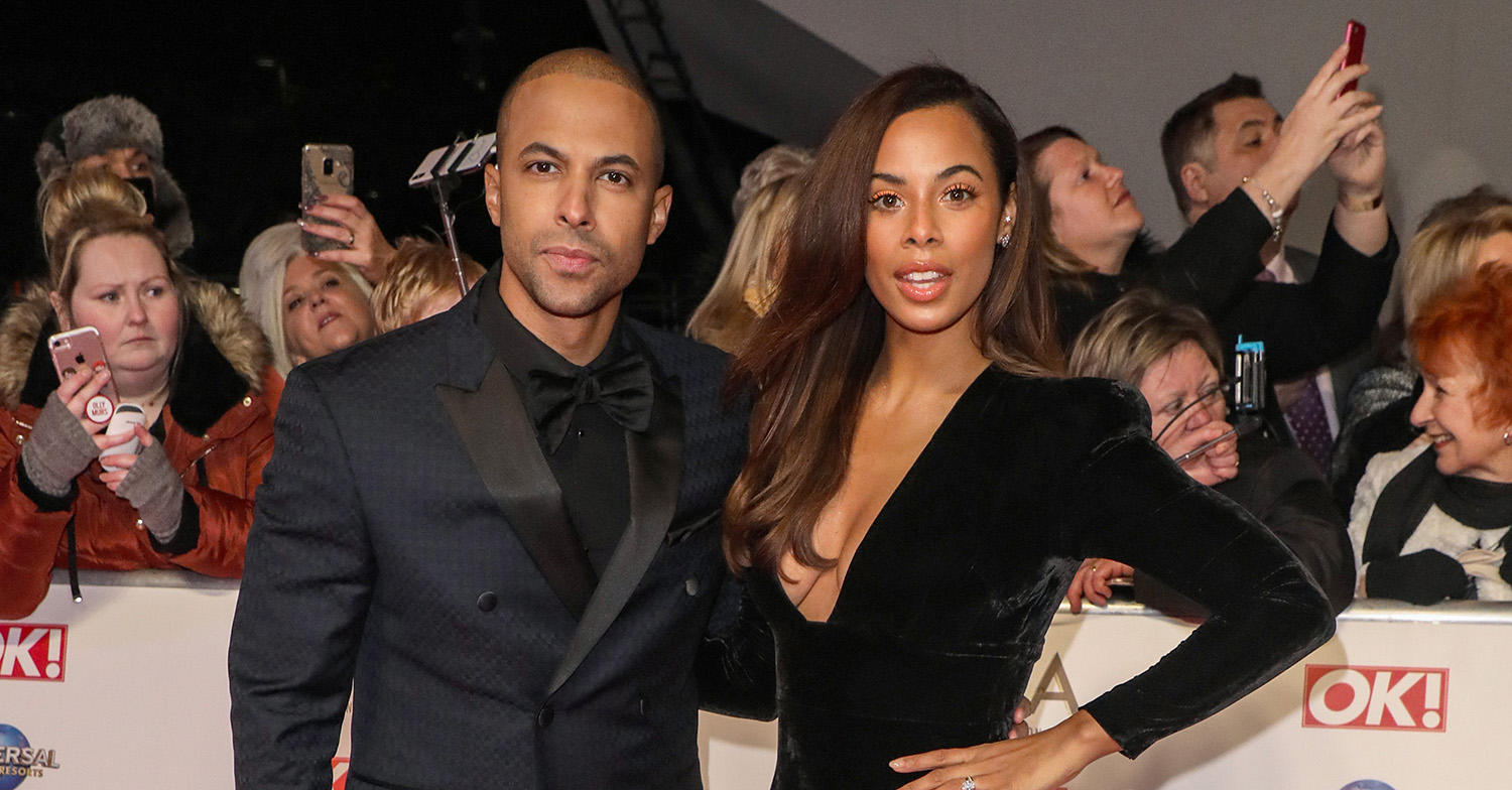 Marvin and Rochelle are expecting a son (Credit: SplashNews.com)