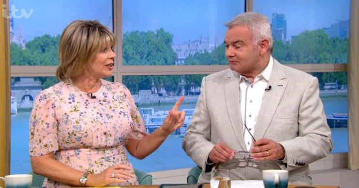 Ruth Langsford and Eamonn Holmes