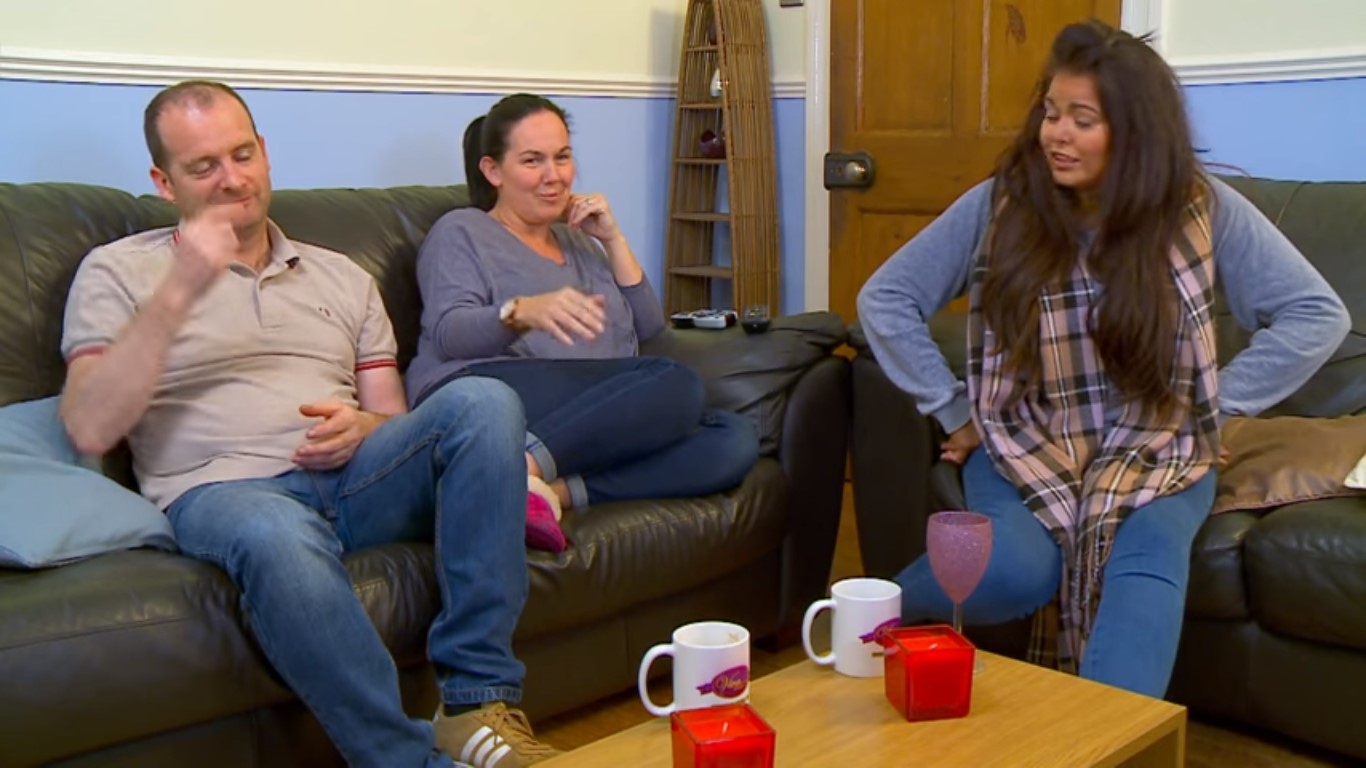 Scarlett Moffatt first found fame on Gogglebox (Credit: C4)