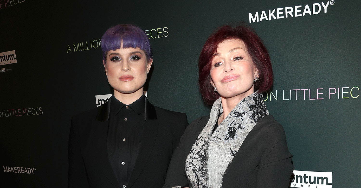 sharon osbourne with her daughter kelly