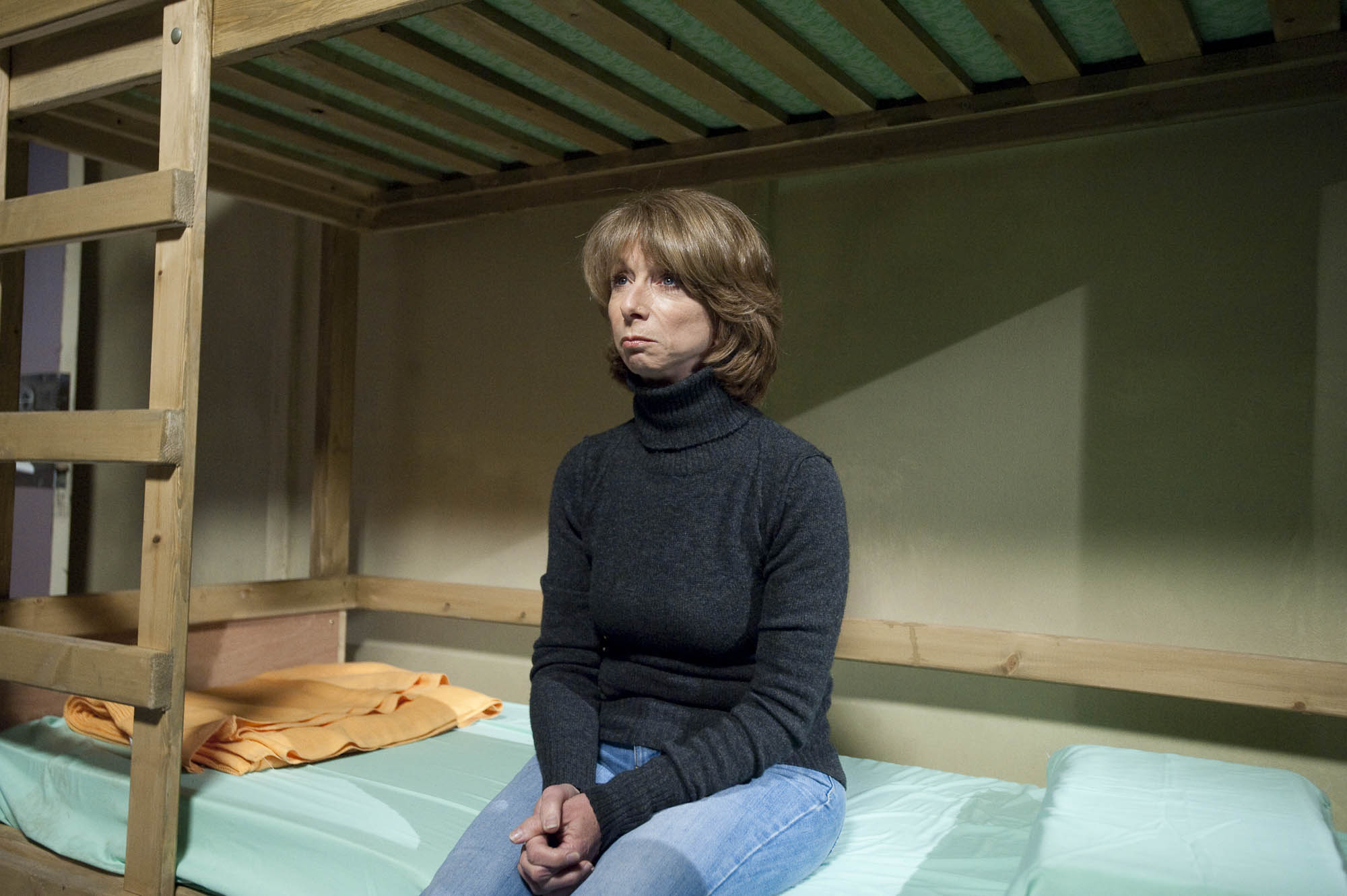 Gail couldn't cope in prison (Credit: ITV/Shutterstock)