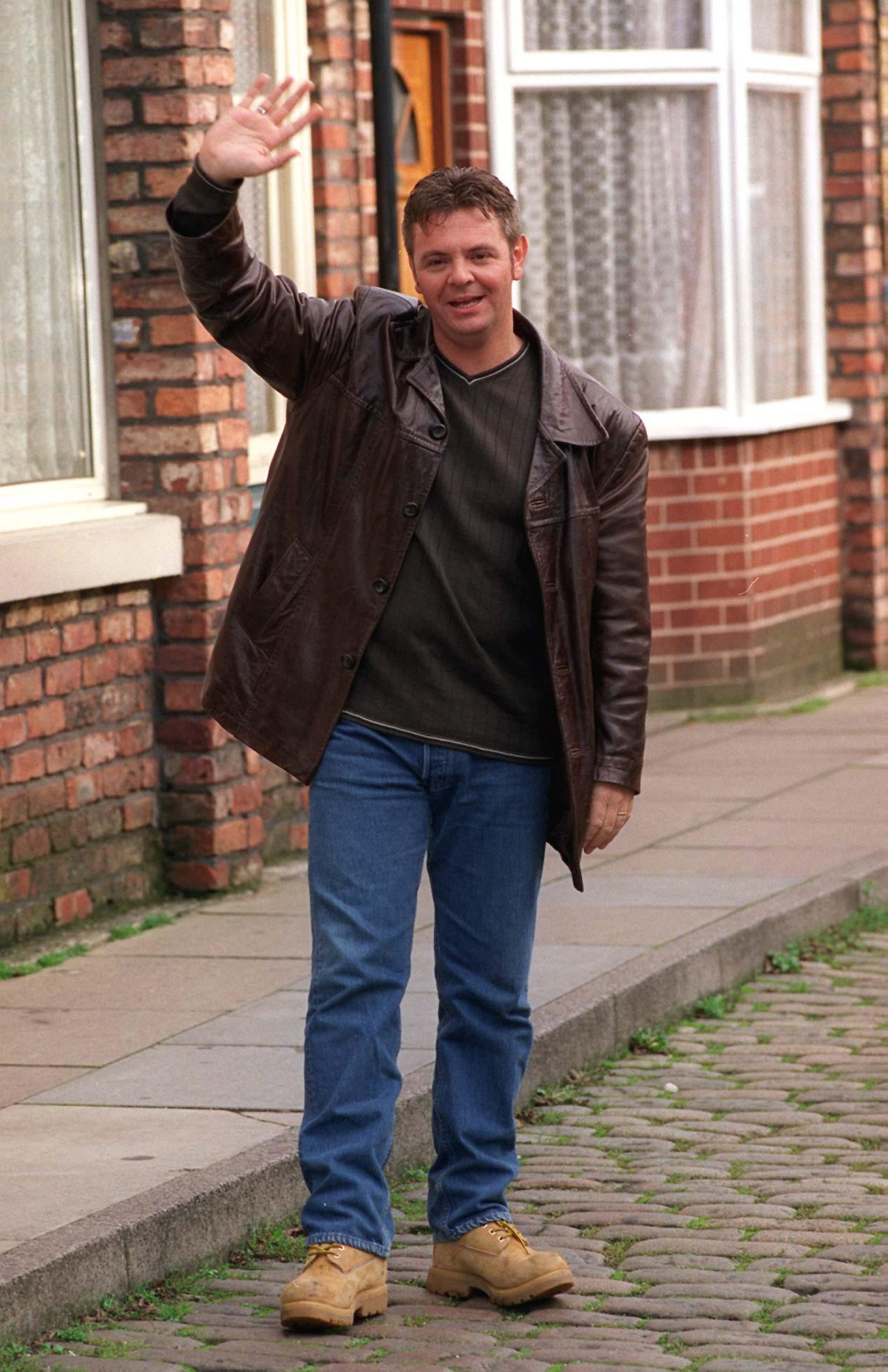 Coronation Street Des Barnes