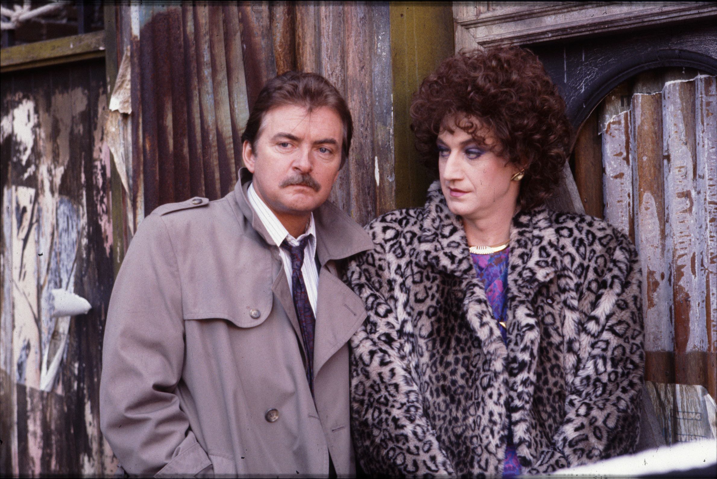 Ted Roach starred alongside Lily Savage in episodes of The Bill (Credit: Freemantle Media/Shutterstock)