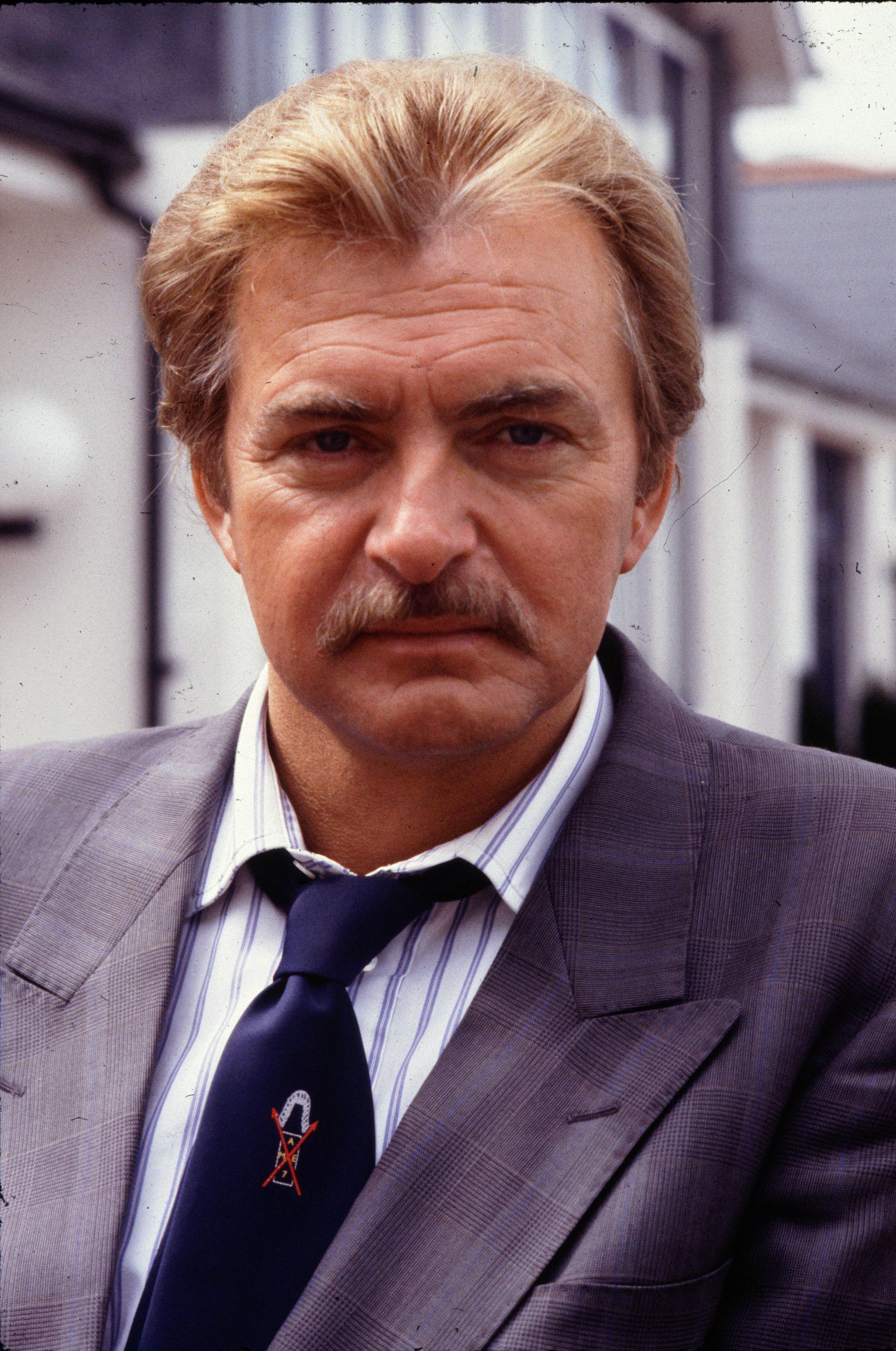 Tony Scannell's Ted Roach was a The Bill legend (Credit: Shutterstock/ITV)