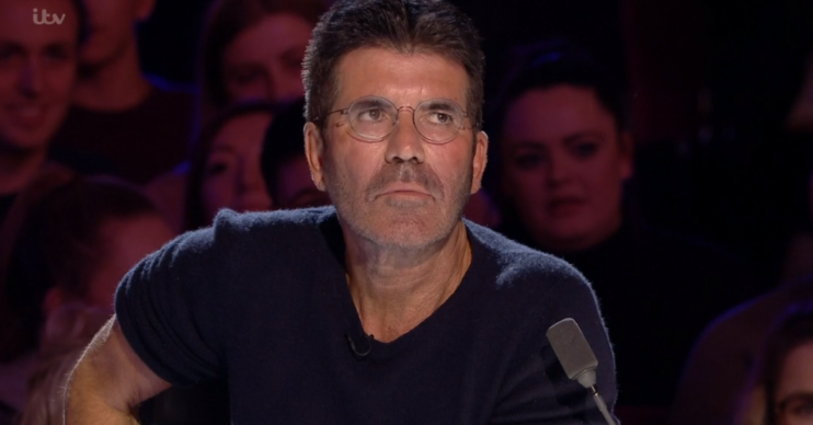 Simon Cowell on BGT