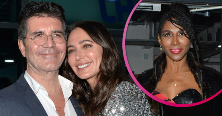 Simon Cowell Lauren Silverman Sinitta