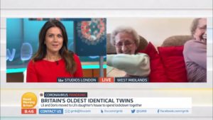 Susanna Reid on GMB