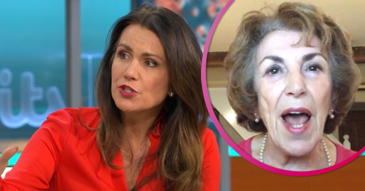 Susanna Reid on GMB