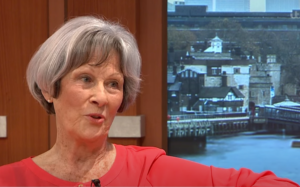 Susanna Reid's mum