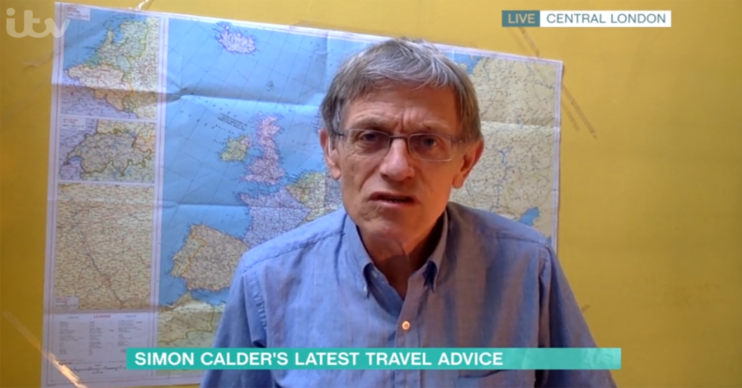 Simon Calder on This Morning