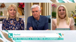 Holly Willoughby on This Morning