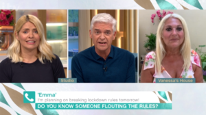 This Morning guest