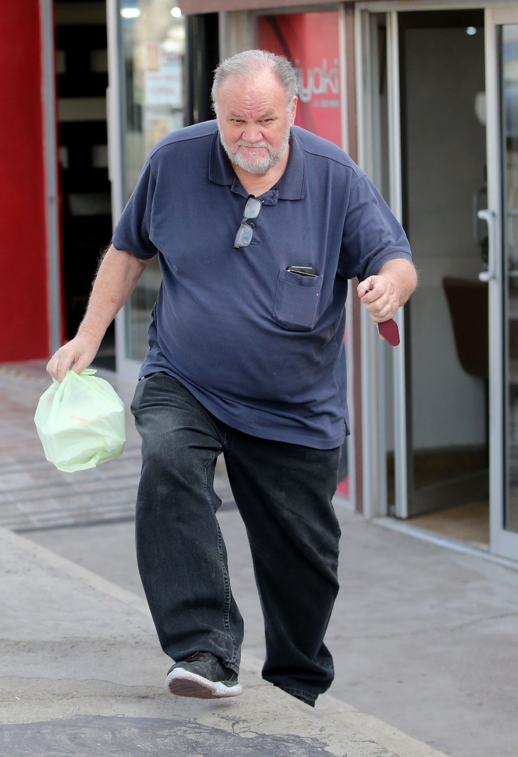 Meghan's dad Thomas Markle