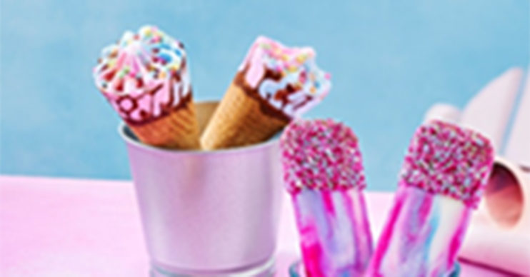unicorn lollies