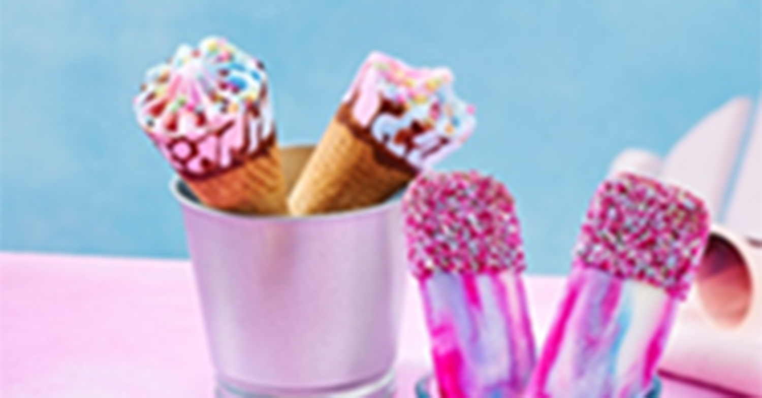 unicorn lollies