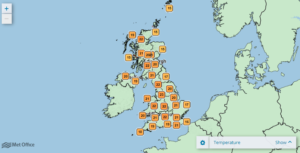 Met Office weather