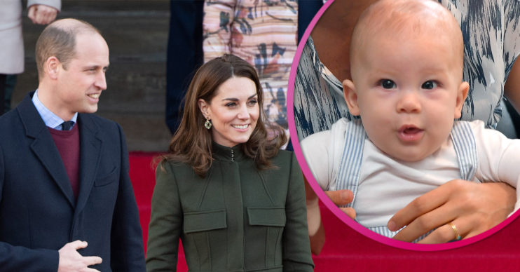 William and Kate and Archie