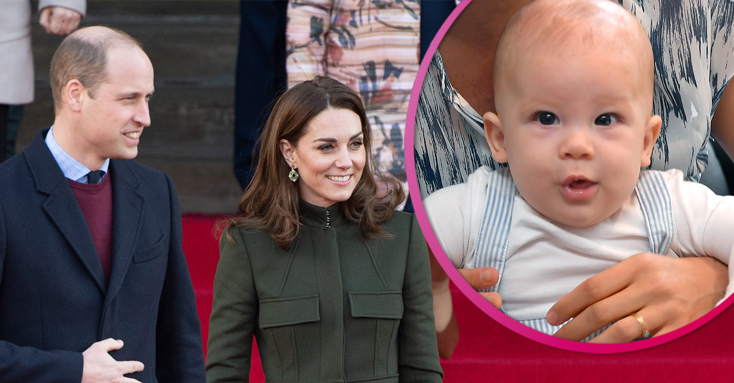 William and Kate and Archie