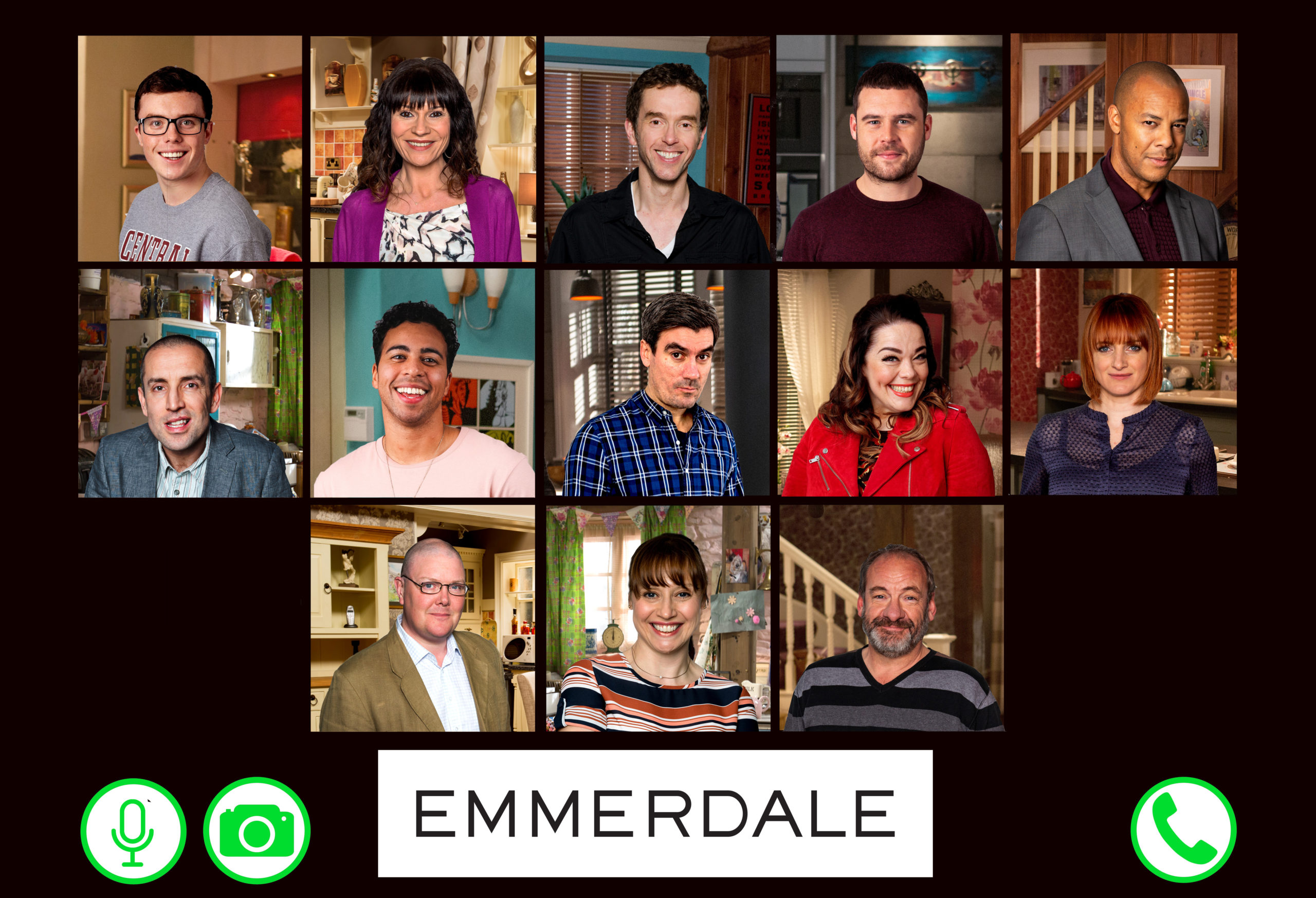 Emmerdale is airing six special episodes in lockdown (Credit: ITV)