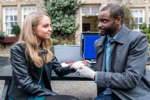 Who is Jermaine in Emmerdale?