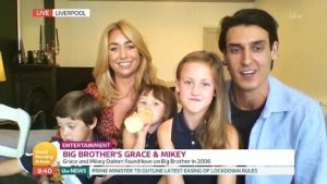 Mikey and Grace Big Brother (Credit: ITV)
