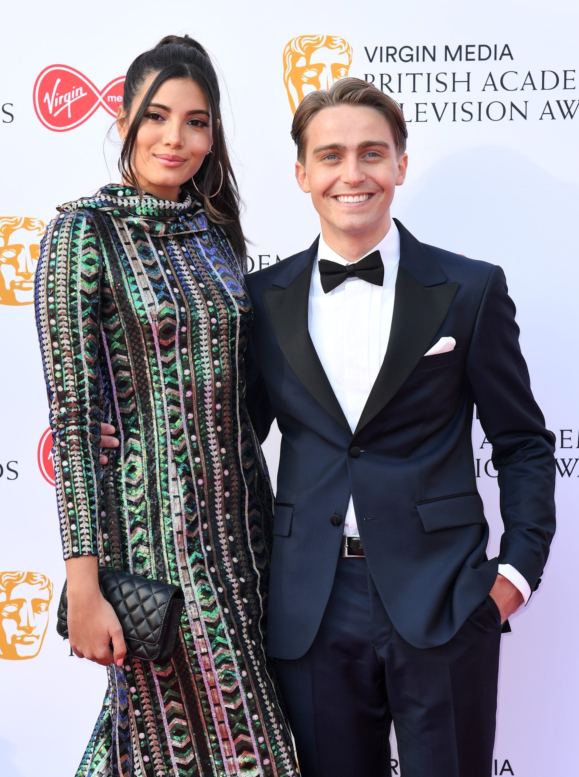 barney walsh and former miss world