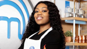 Lady Leshurr Celebrity Masterchef (Credit: BBC)