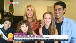 Mikey and Grace Big Brother (Credit: ITV) 